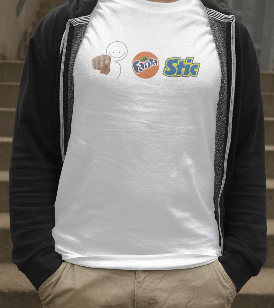 You Fanta Stick Meme Joke Beverage Parody T-Shirt
