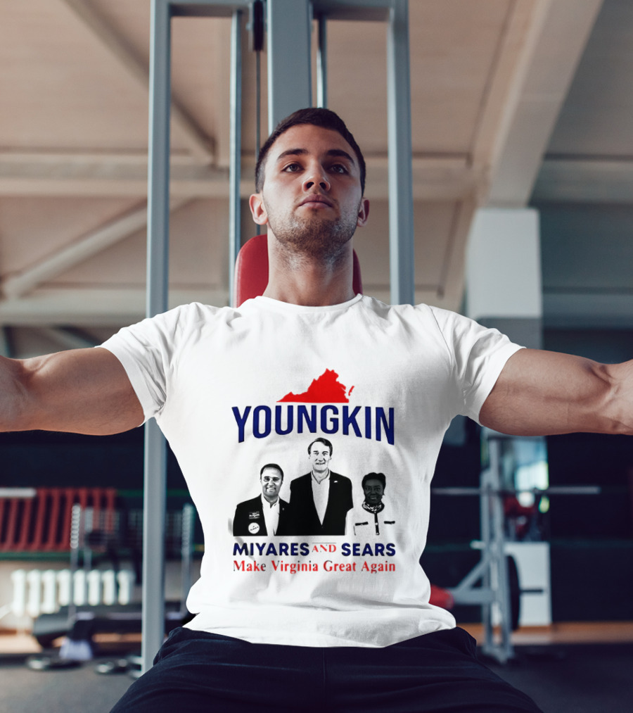 Youngkin Miyares Sears Make Virginia Great Again T-Shirt