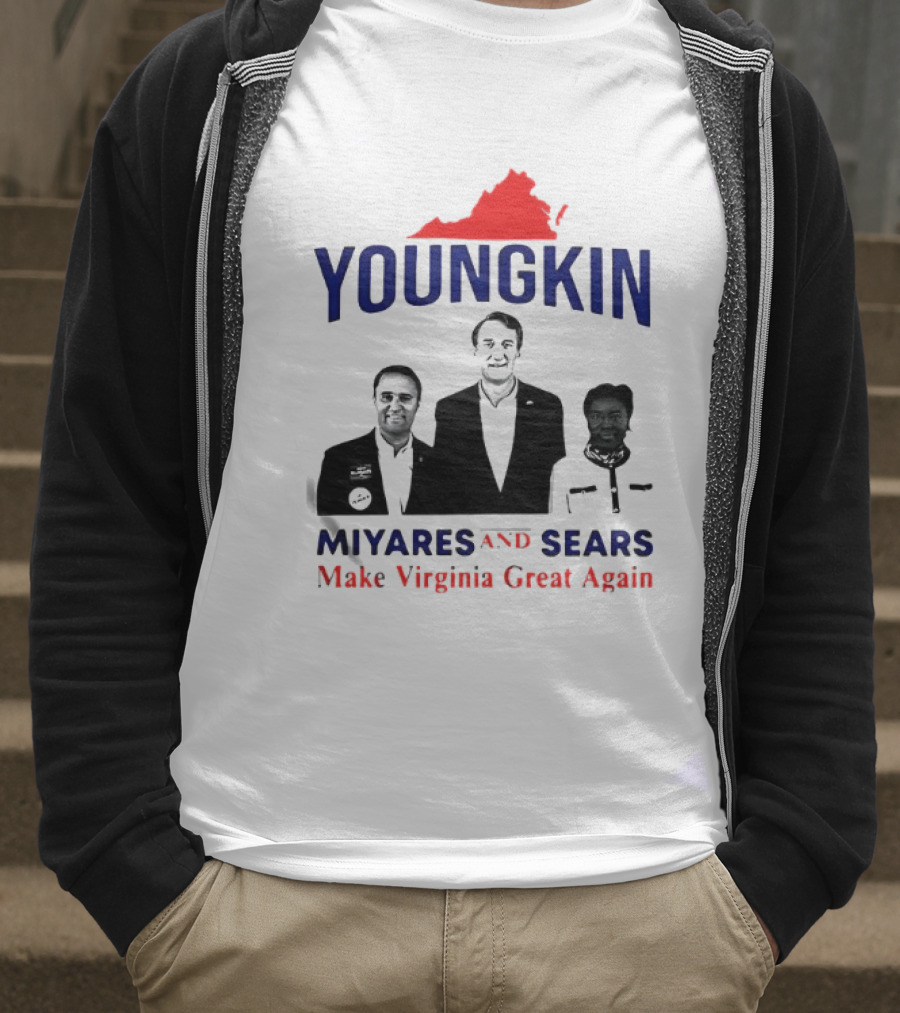 Youngkin Miyares Sears Make Virginia Great Again T-Shirt