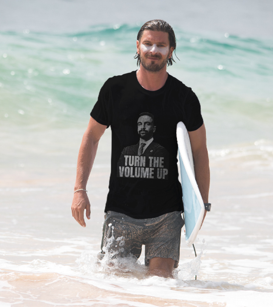 TURN THE VOLUME UP Zohran Mamdani NYC Political 2025 T-Shirt