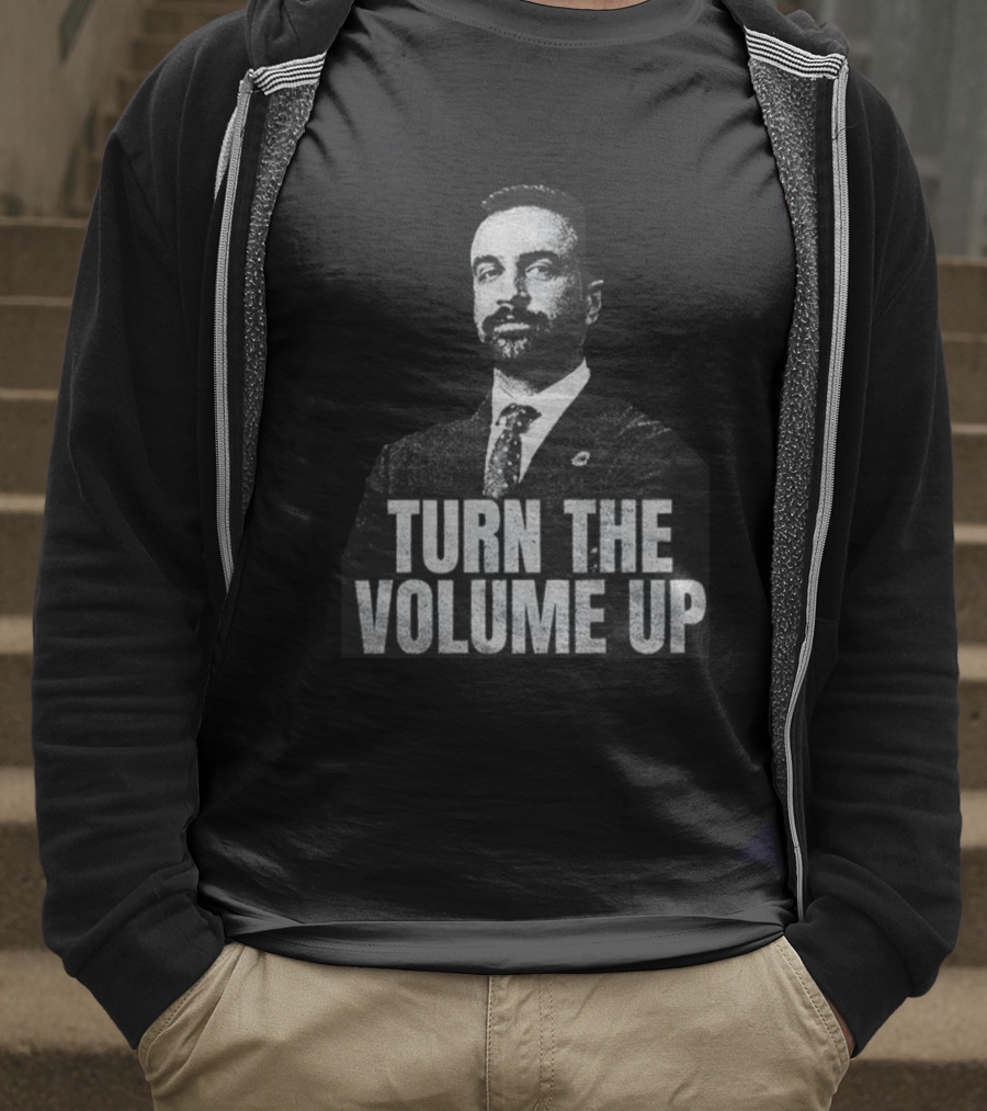 TURN THE VOLUME UP Zohran Mamdani NYC Political 2025 T-Shirt