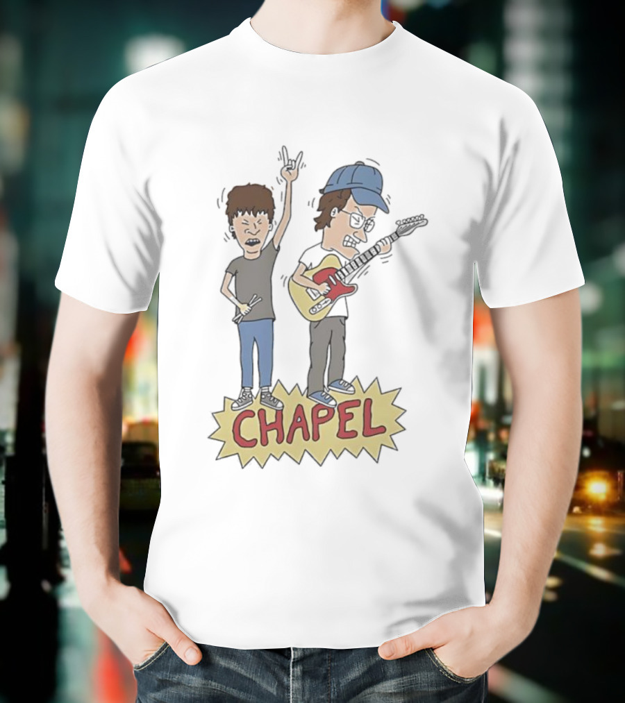 Beavis And Butt-Head Chapel Rock Duo Animation Series T-Shirt