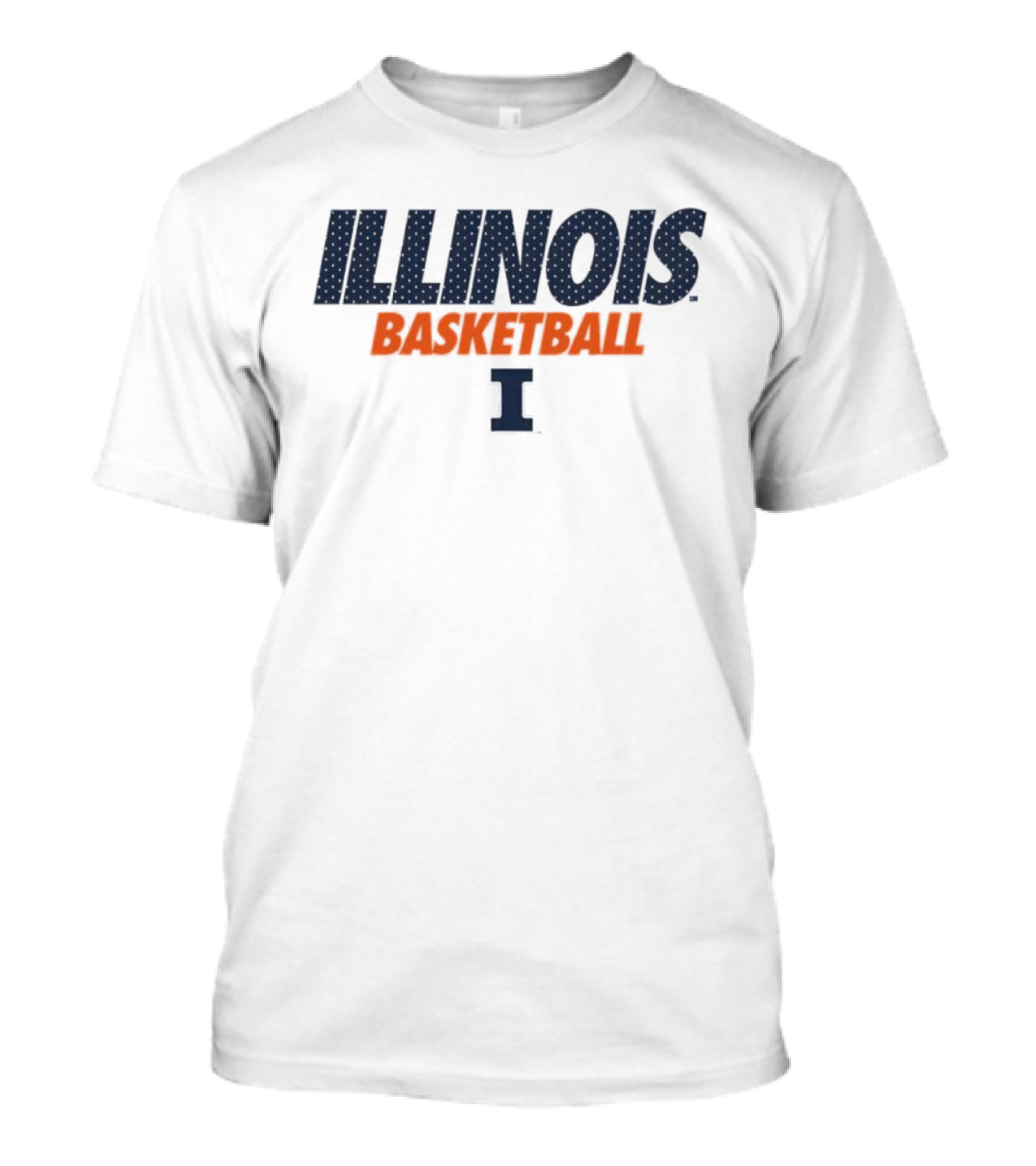 ILLINOIS BASKETBALL I T-Shirt