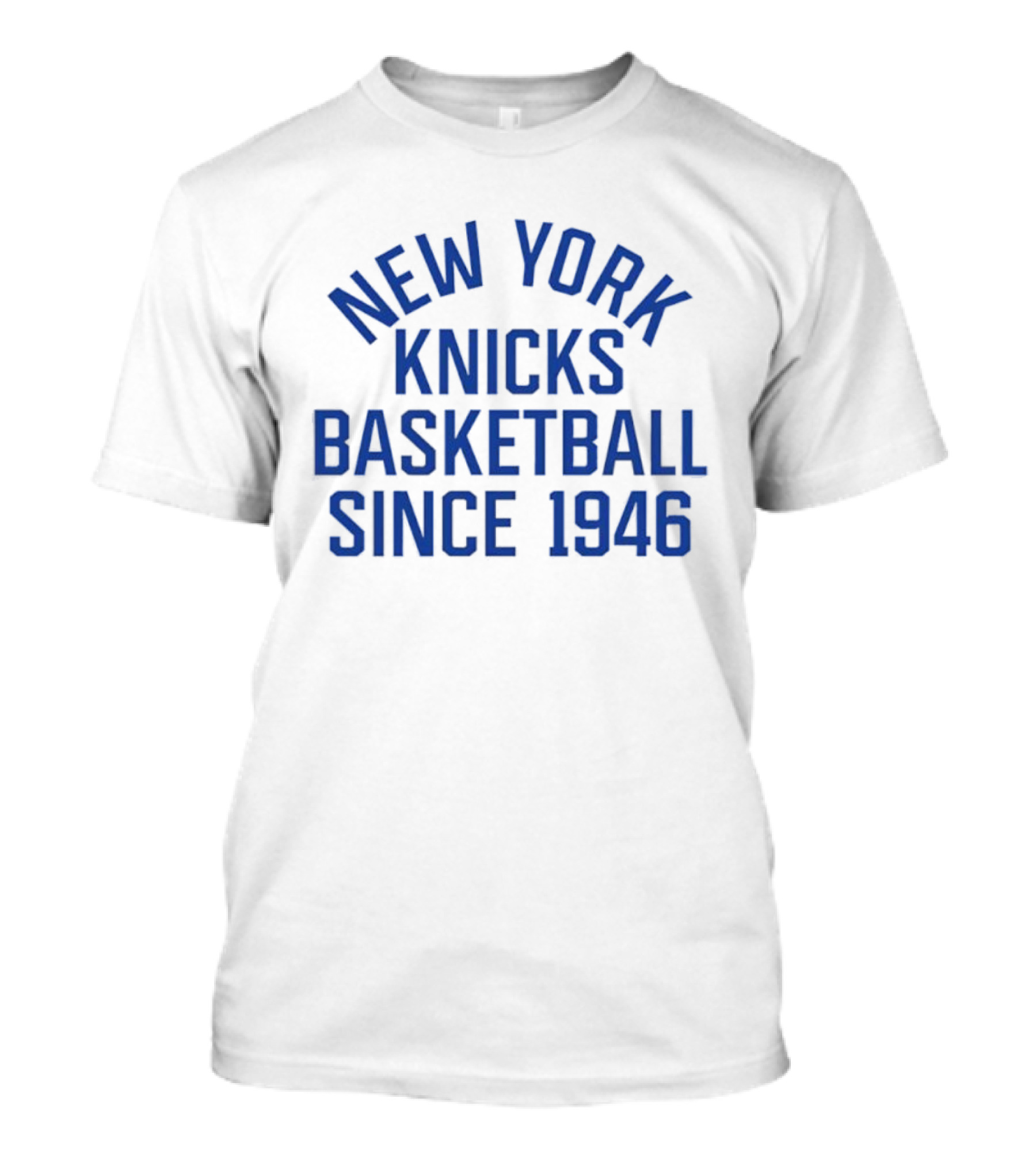 New York Knicks Basketball Sportiqe Collection Since 1946 T-Shirt