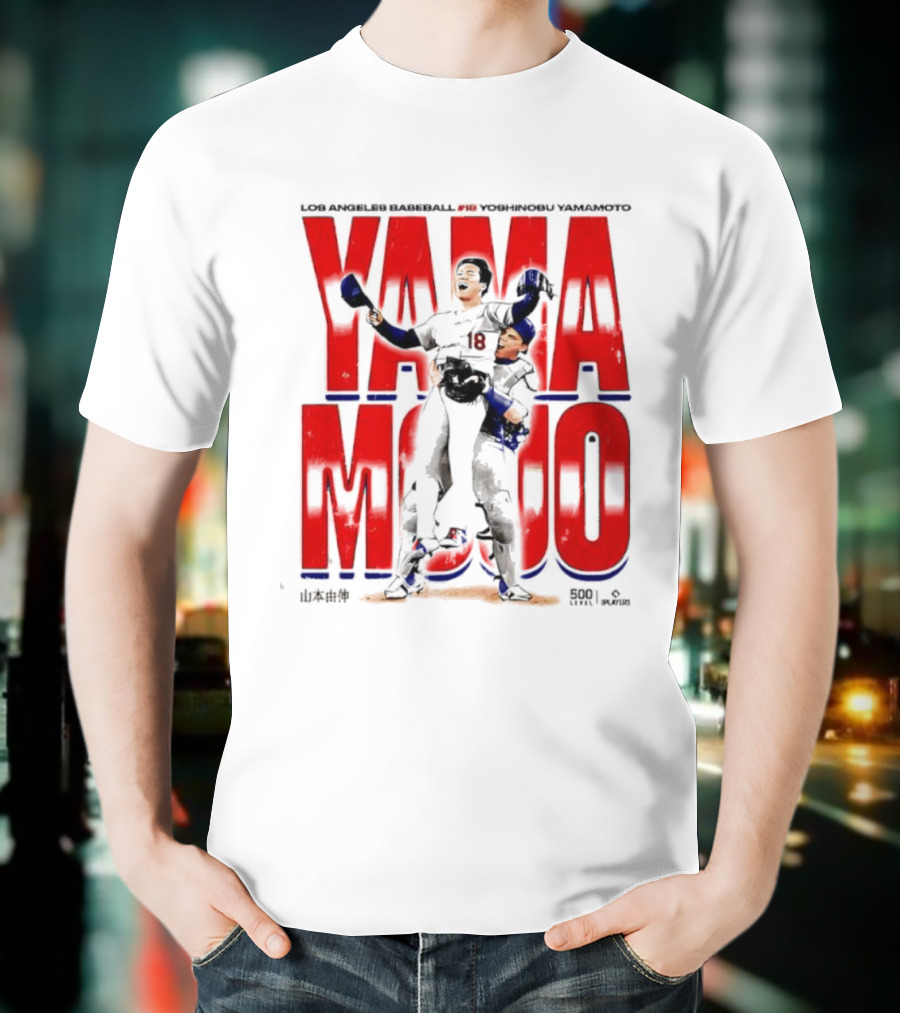 Yoshinobu Yamamoto Los Angeles D YAMA MOJO T-Shirt