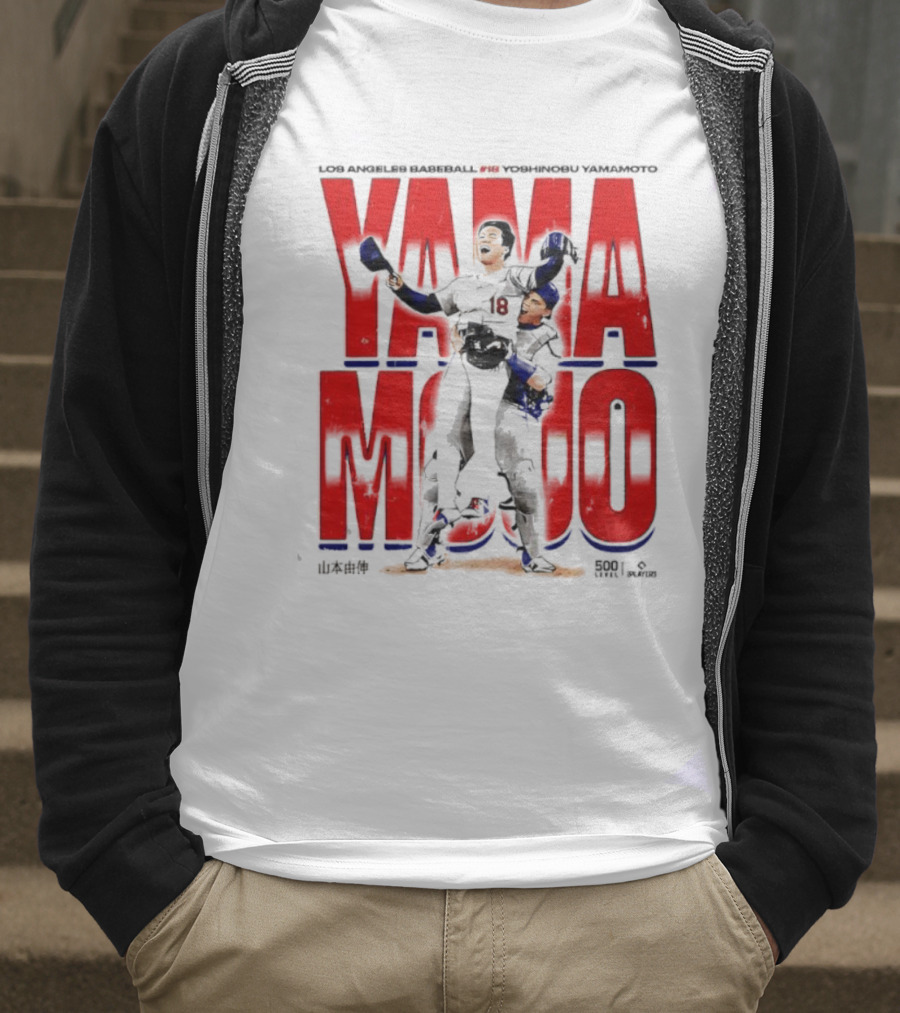 Yoshinobu Yamamoto Los Angeles D YAMA MOJO T-Shirt