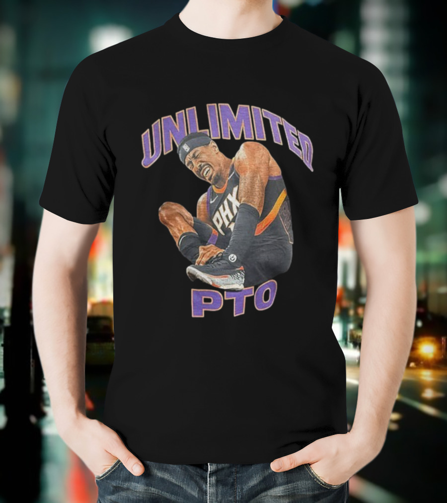Phoenix Basketball Unlimited PTO Bradley Beal Sports Humor T-Shirt