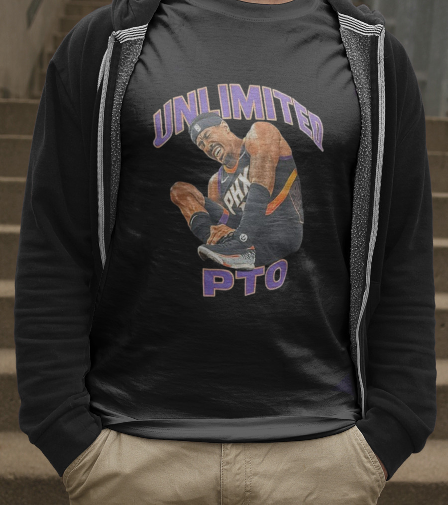 Phoenix Basketball Unlimited PTO Bradley Beal Sports Humor T-Shirt