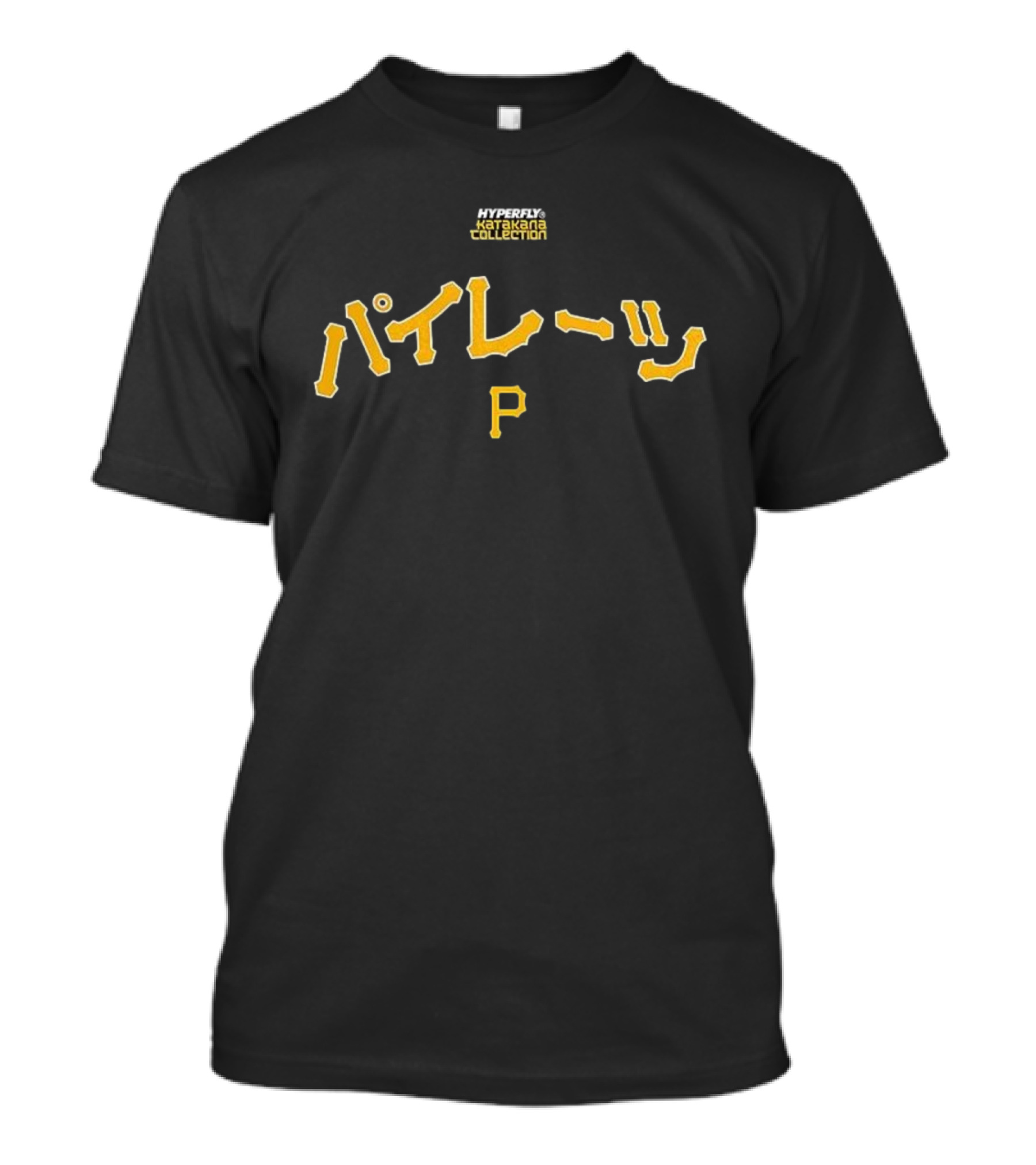 Pittsburgh Pirates Hyperfly Katakana Collection P T-Shirt