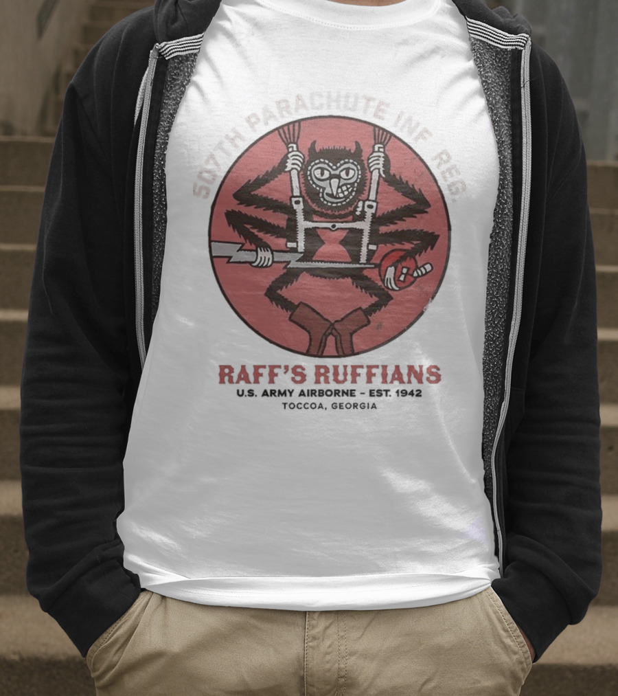 507th Parachute Inf Reg Raff’s Ruffians T-Shirt
