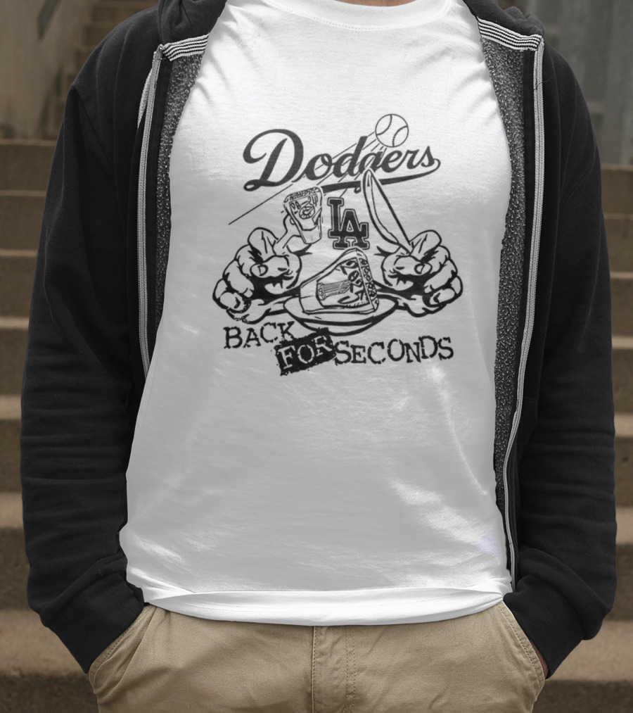 Los Angeles Dodgers Back For Seconds Championship Triumph T-Shirt