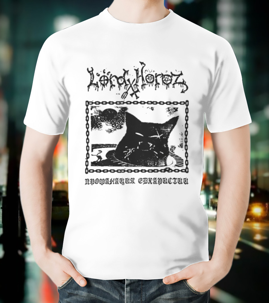 Lord Horoz Apocalyptic Creature Труп Колдуна Warlock Corpse T-Shirt