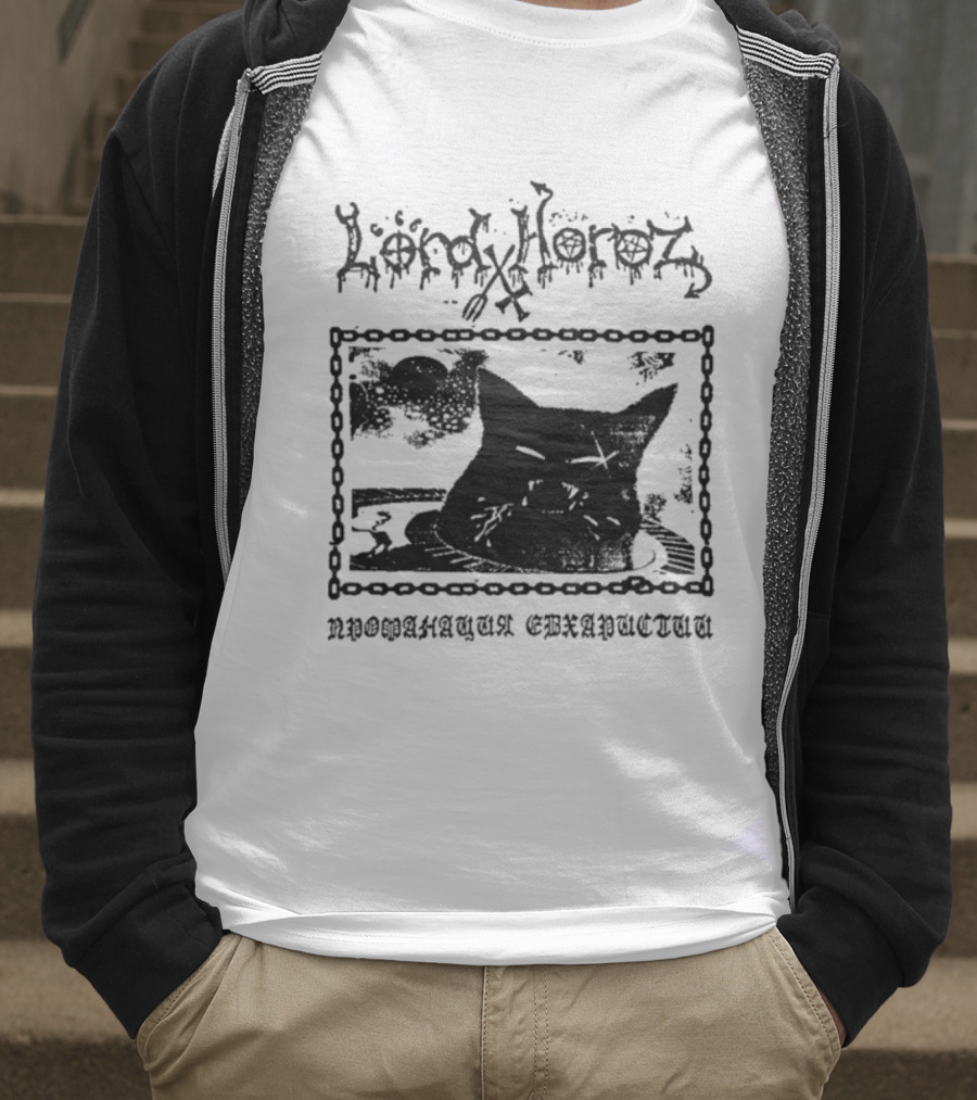 Lord Horoz Apocalyptic Creature Труп Колдуна Warlock Corpse T-Shirt