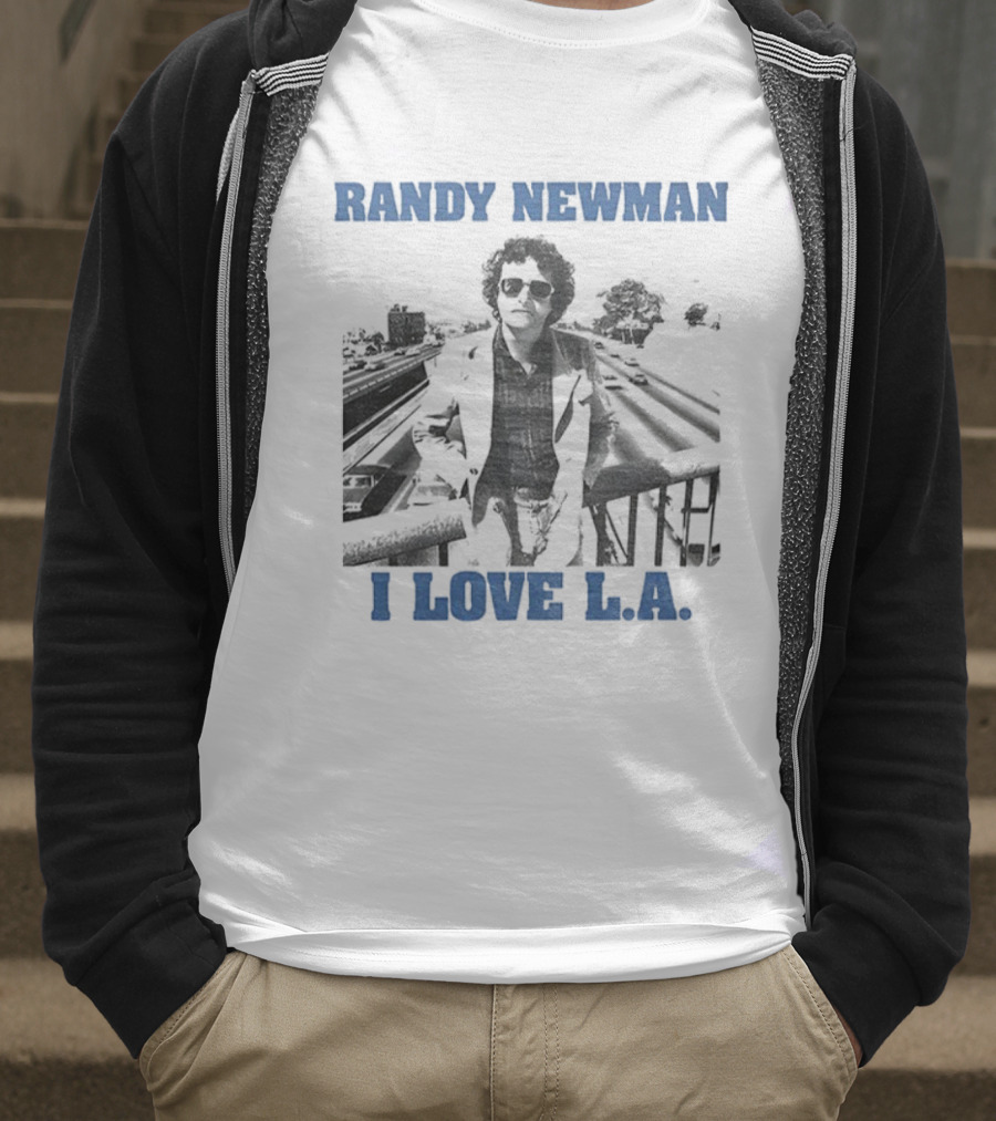 Randy Newman I Love LA Classic Urban Portrait T-Shirt