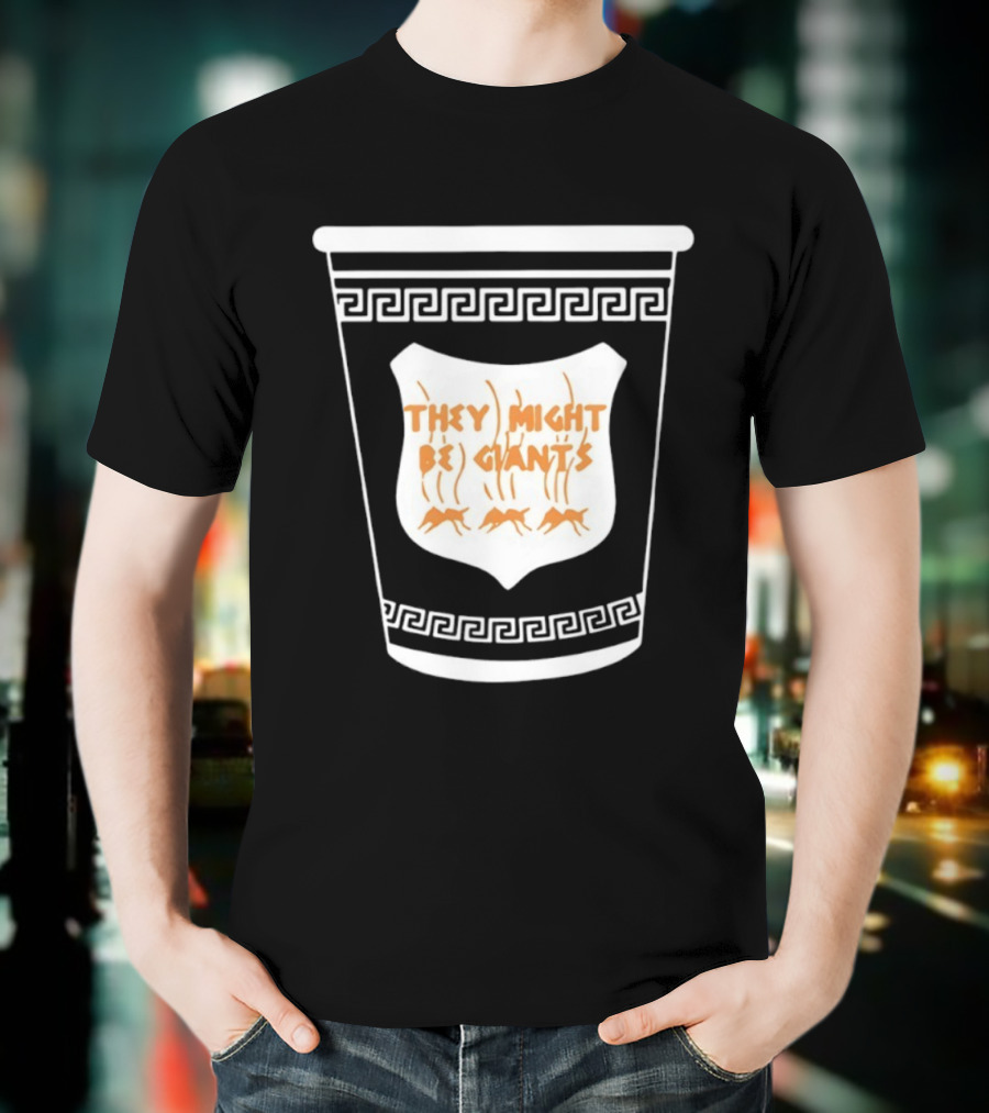 They Might Be Giants Coffee Cup Design 2025 T-Shirt