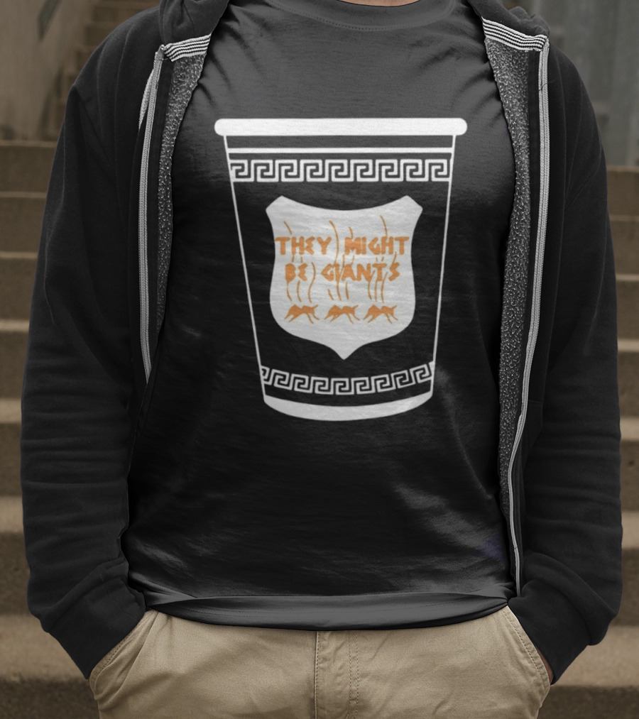 They Might Be Giants Coffee Cup Design 2025 T-Shirt