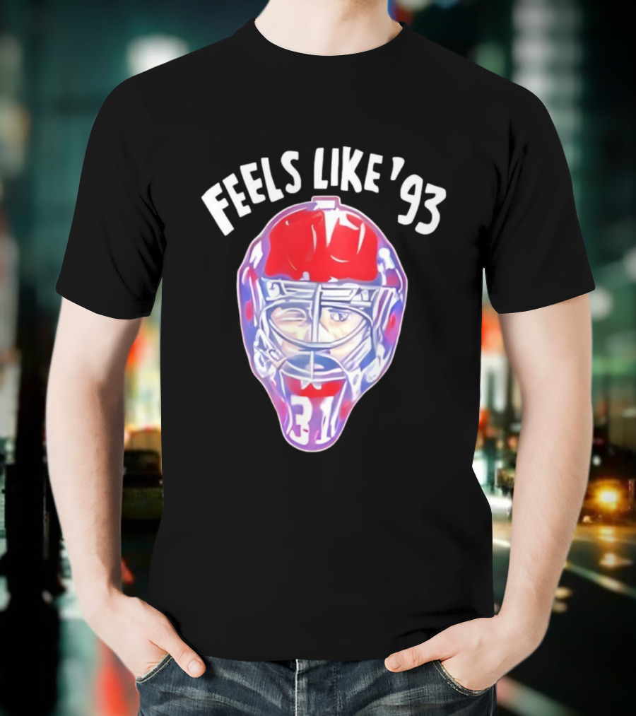 Feels Like 93 Montreal Canadiens Hockey Stanley Cup 1993 T-Shirt