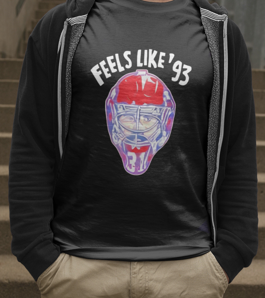 Feels Like 93 Montreal Canadiens Hockey Stanley Cup 1993 T-Shirt
