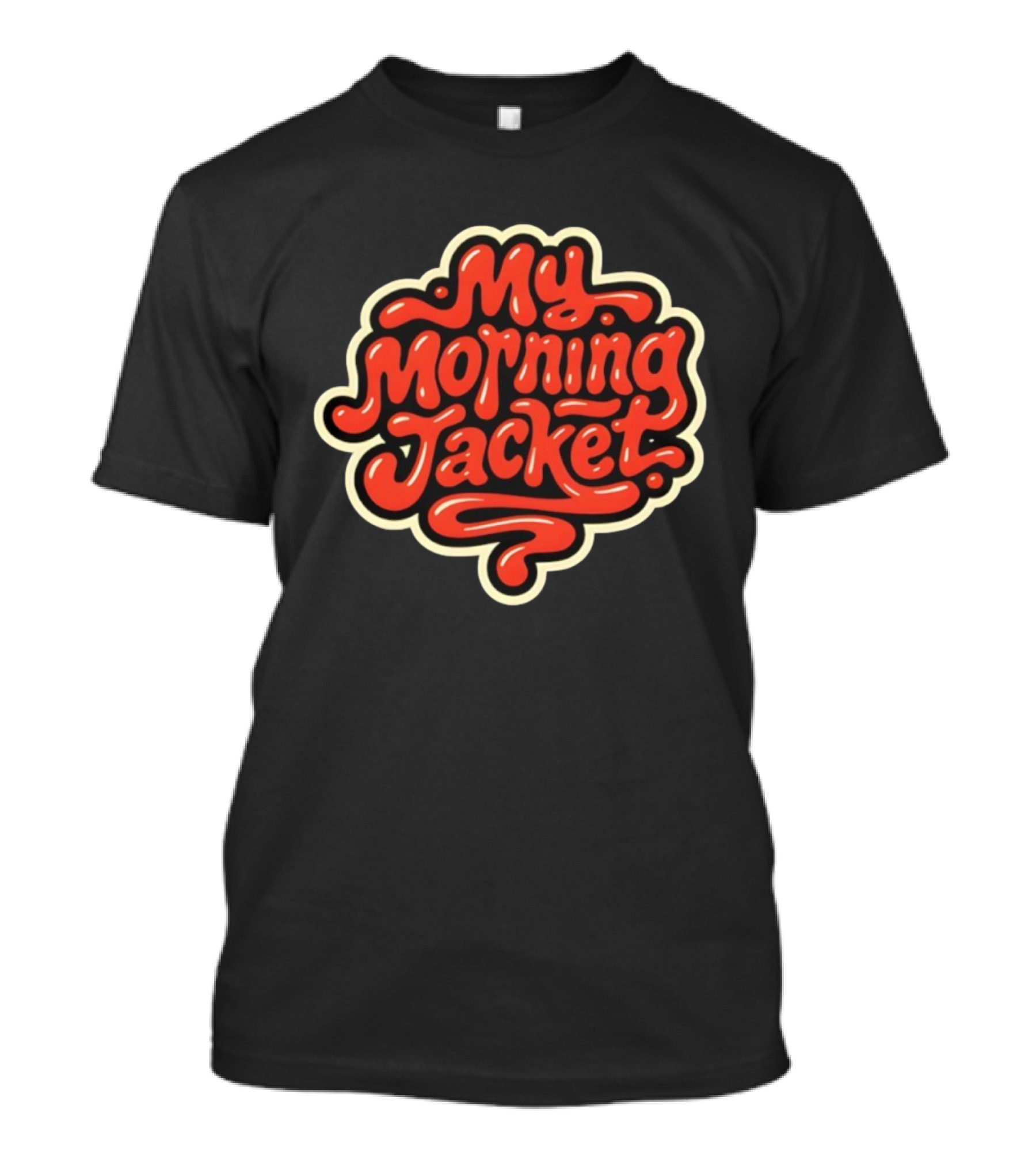 My Morning Jacket Squid Boy T-Shirt