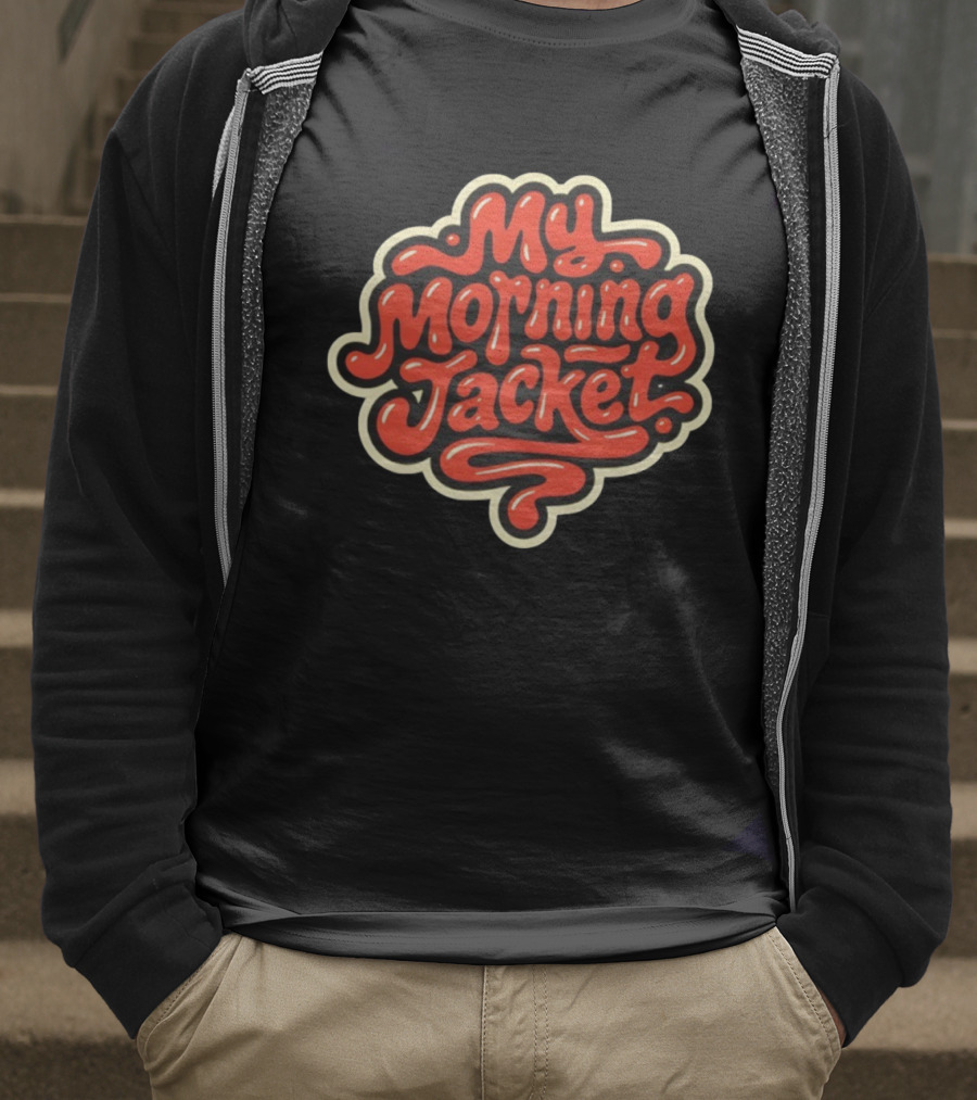 My Morning Jacket Squid Boy T-Shirt