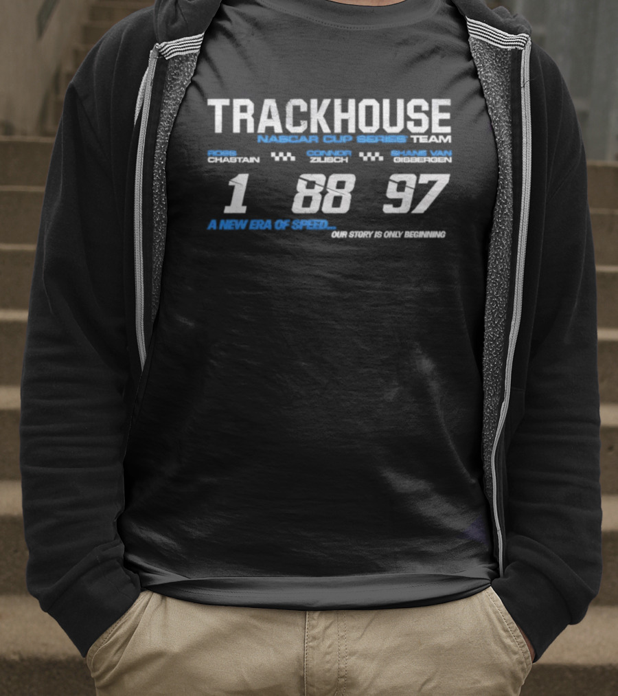 Trackhouse NASCAR Cup Series Team Chastain Suárez Marks New Era Of Speed 2026 T-Shirt