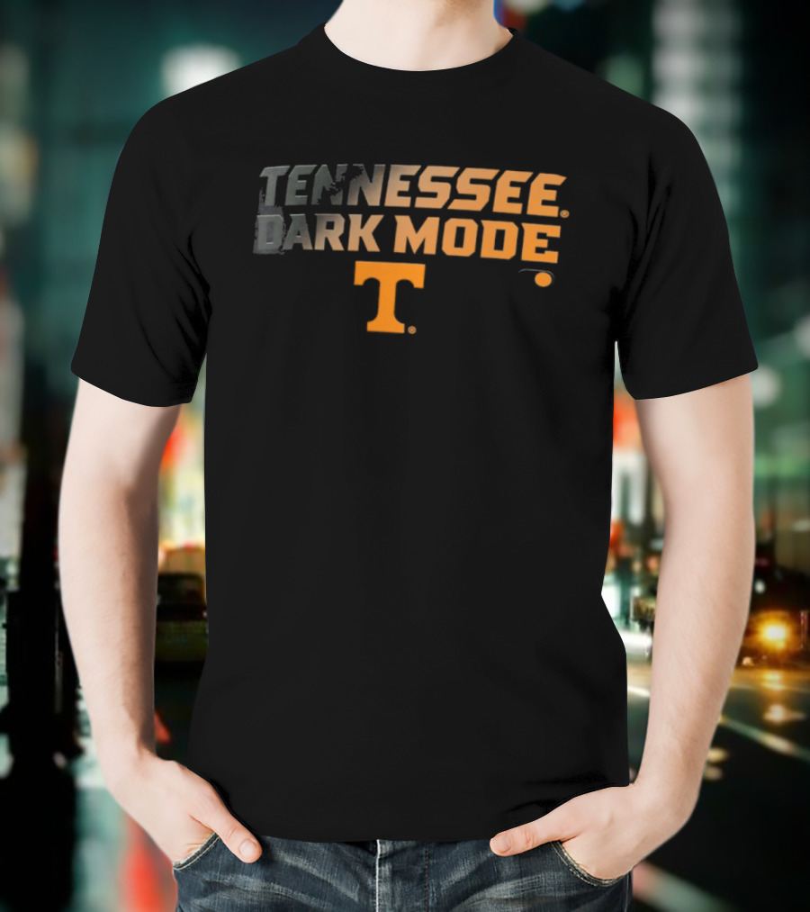 Tennessee Dark Mode Logo T-Shirt