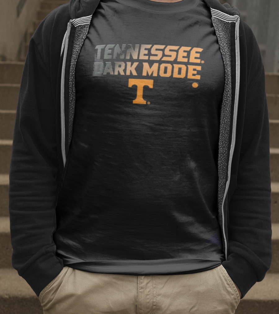 Tennessee Dark Mode Logo T-Shirt