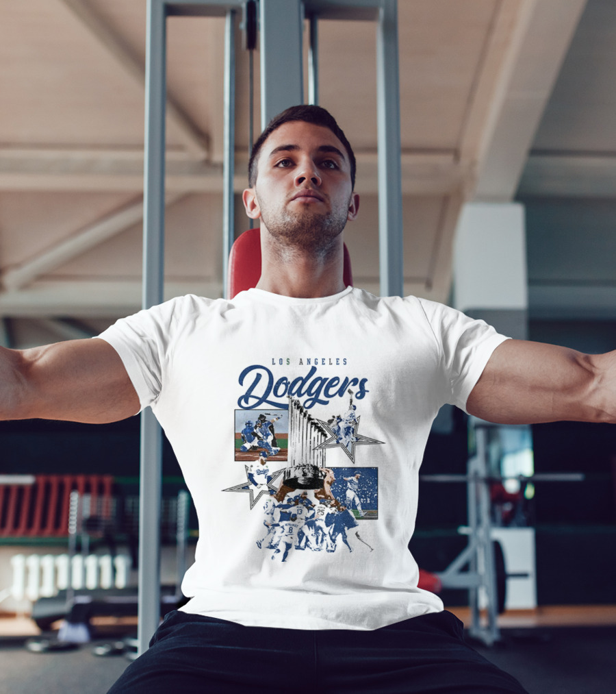 Los Angeles Dodgers World Series Champions 2025 MLB Baseball T-Shirt