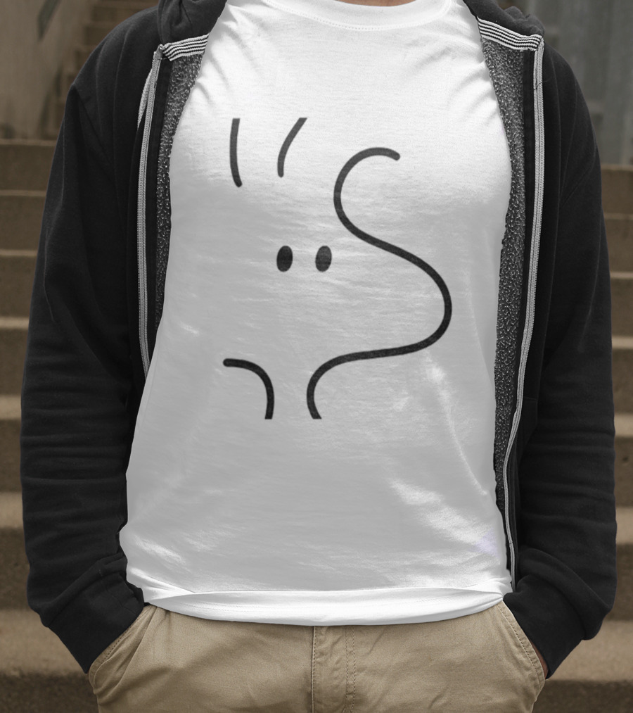 Woodstock Silhouette Meme T-Shirt