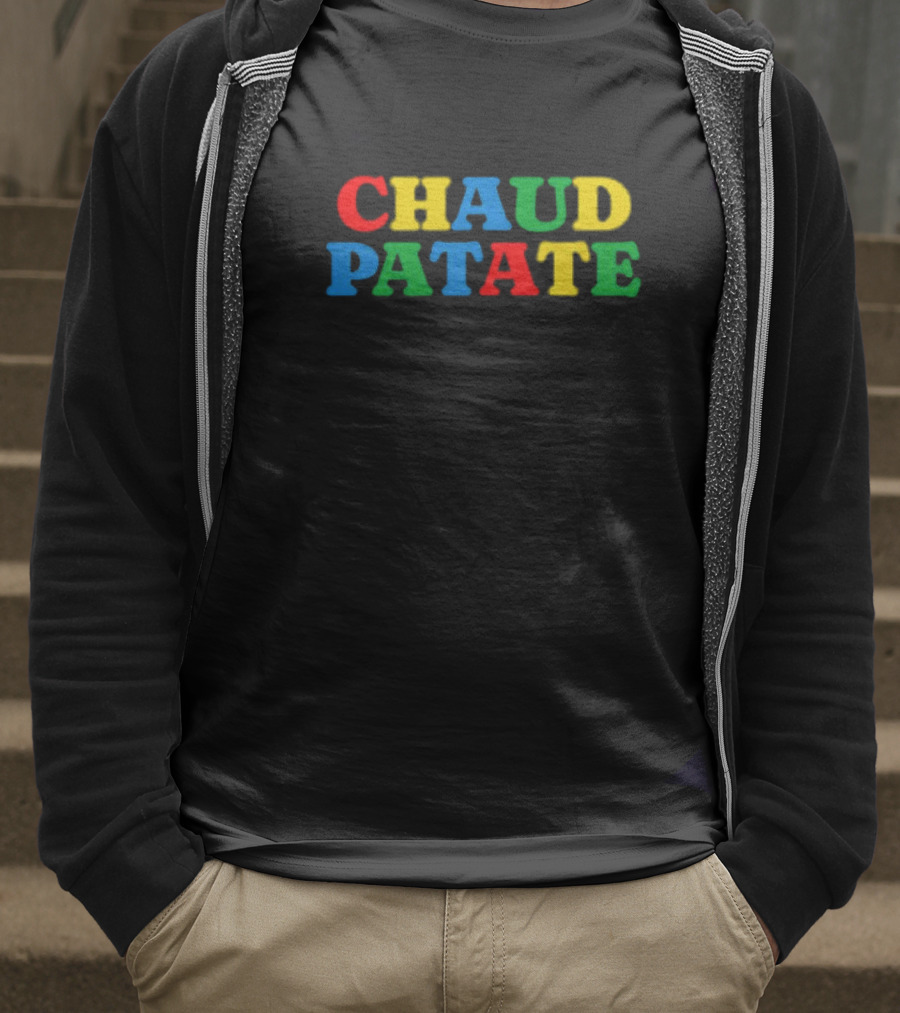 CHAUD PATATE Multicolor T-Shirt