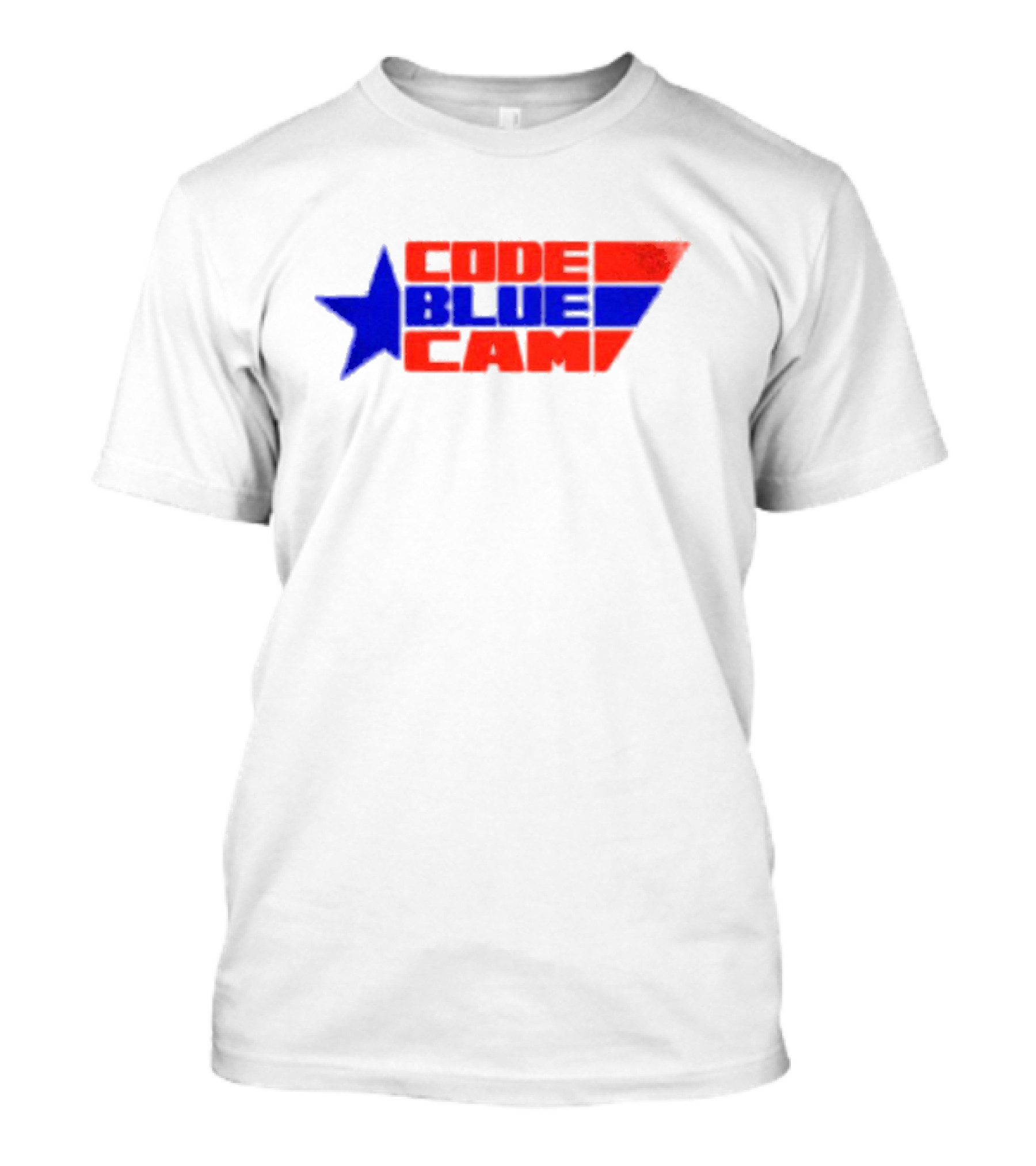 Code Blue Cam Star Vintage T-Shirt
