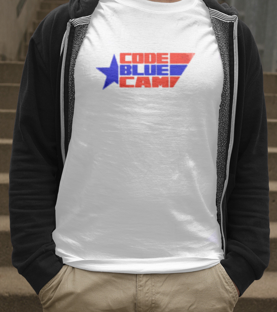 Code Blue Cam Star Vintage T-Shirt