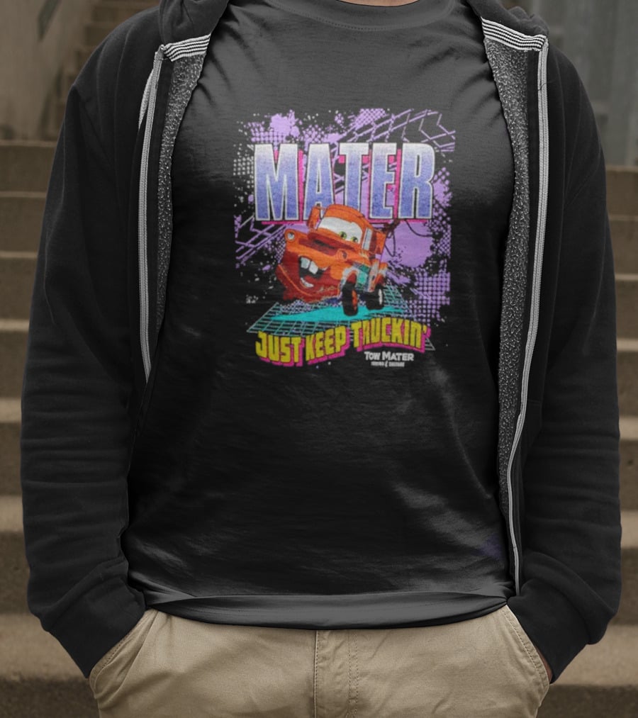 Mater Just Keep Truckin Tow Mater Disney Pixar Cars T-Shirt