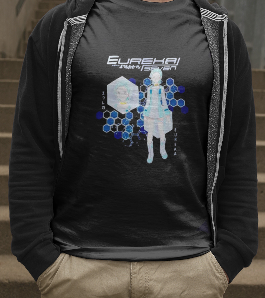 Eureka Seven Eureka Hexagonal Character T-Shirt