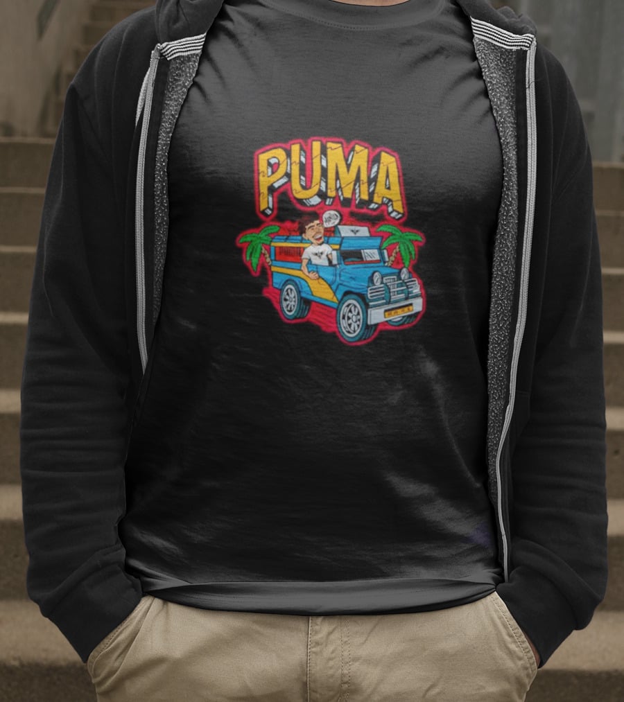 Melo X Manila Puma Jeepney Island Adventure T-Shirt