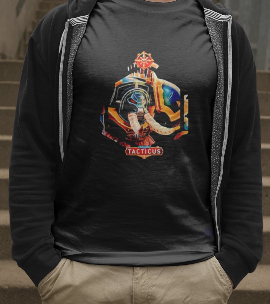 Warhammer 40000 Tacticus Black Legion Chaos Space Marine T-Shirt