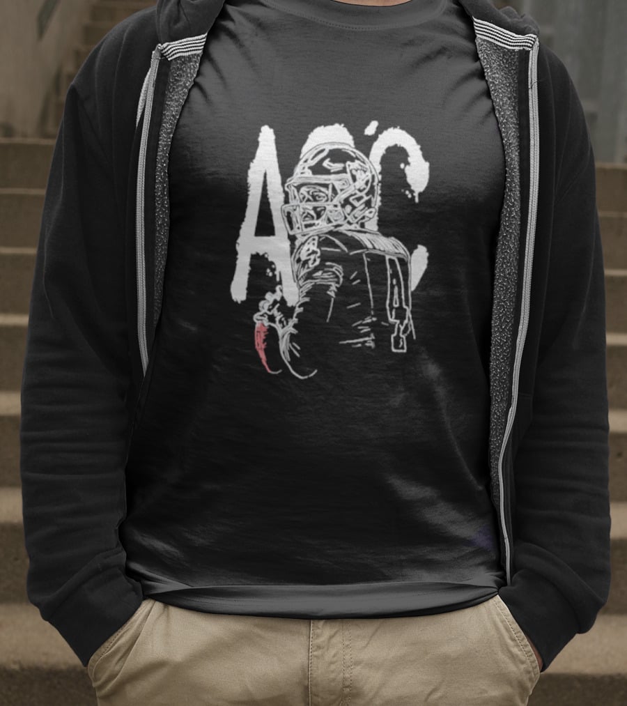 Aidan O’Connell LA Raiders AOC Quarterback T-Shirt