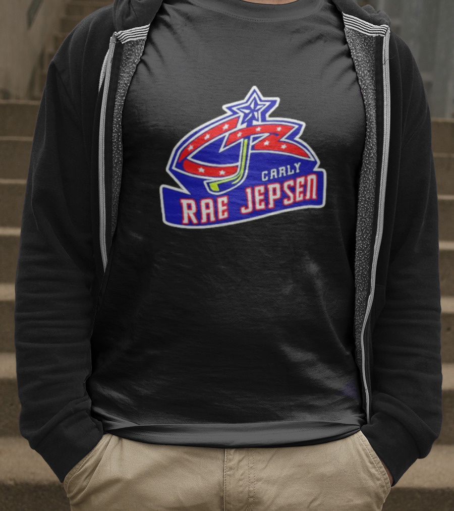 Carly Rae Jepsen Hockey Star T-Shirt