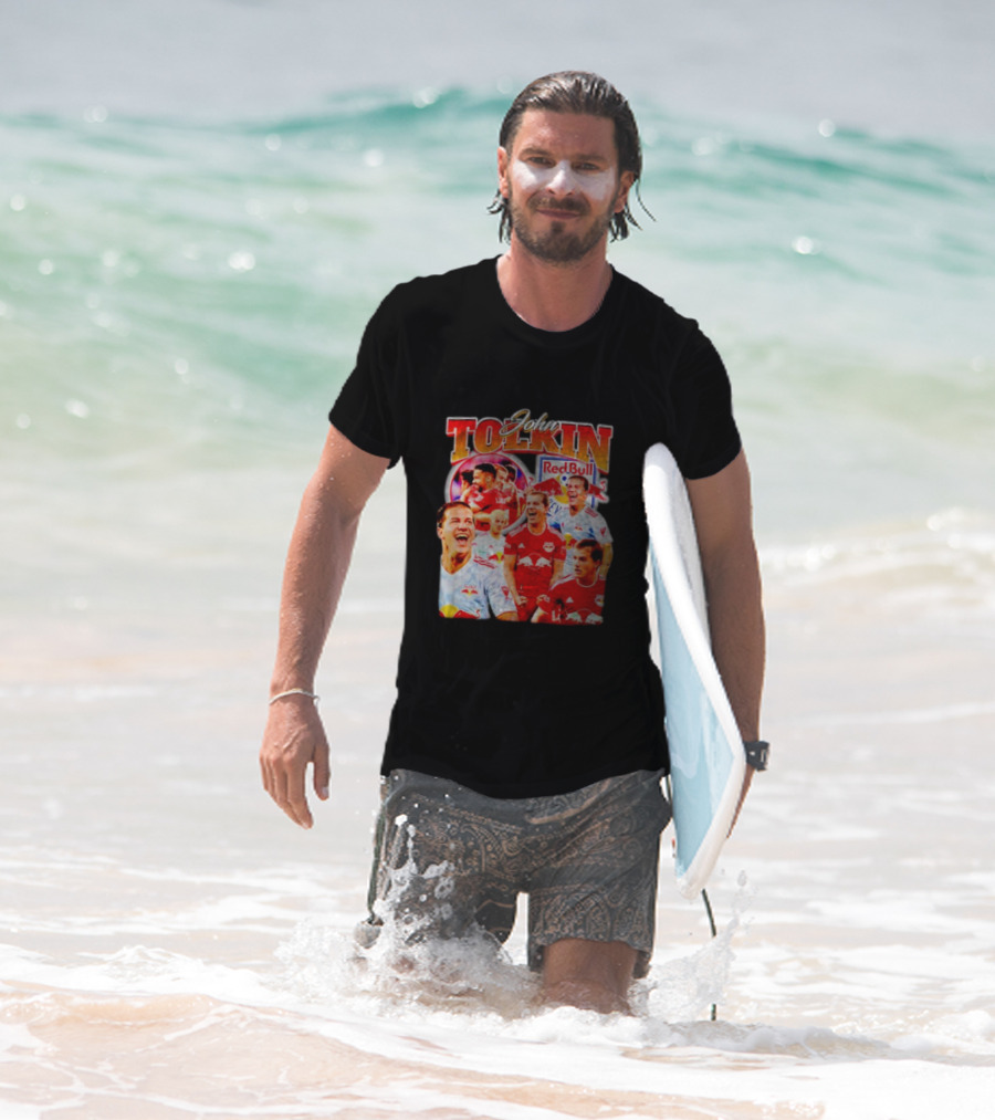 John Tolkin Red Bull Soccer Bootleg T-Shirt
