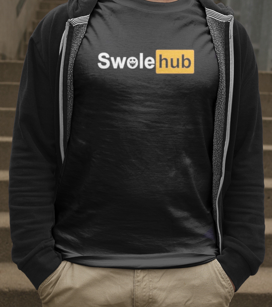 Swolehub Parody Fitness Gym Strength T-Shirt
