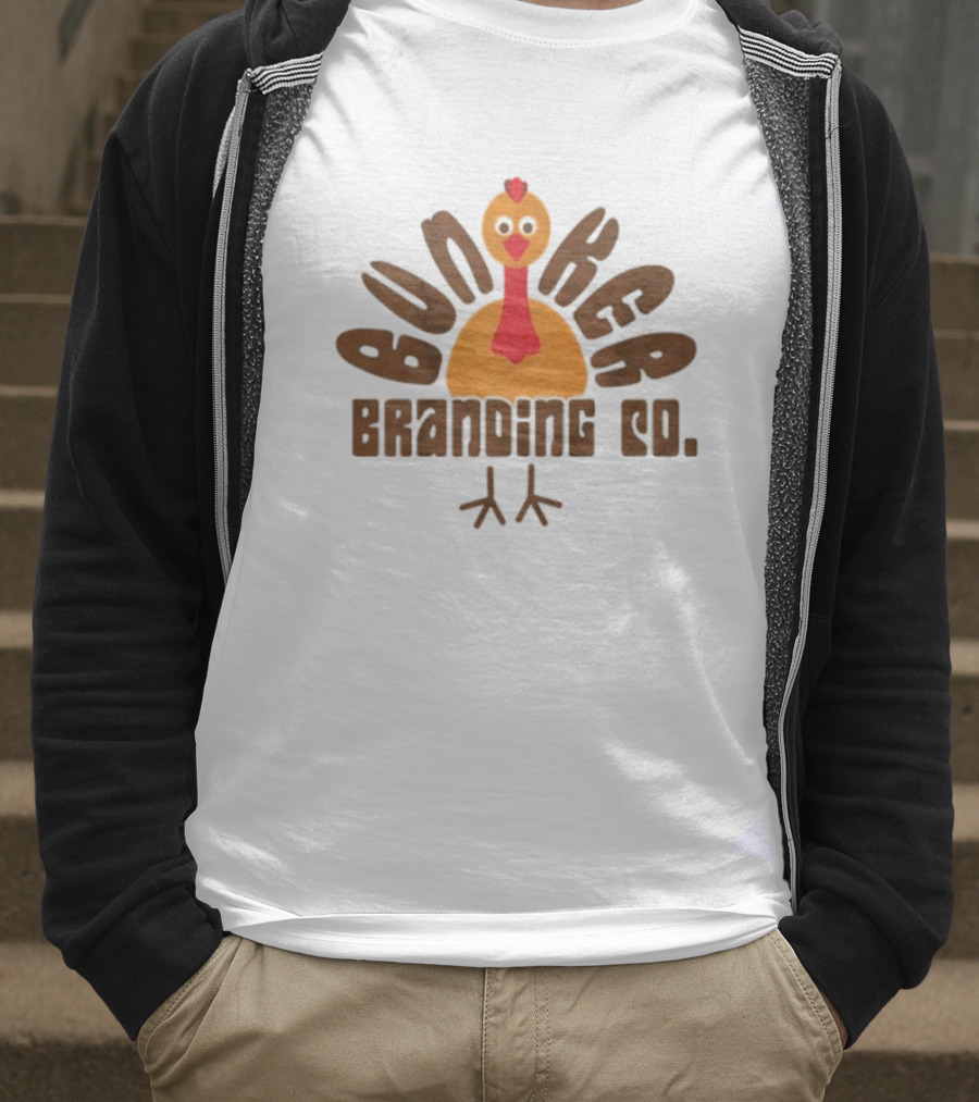 Bunker Branding Co Turkey T-Shirt