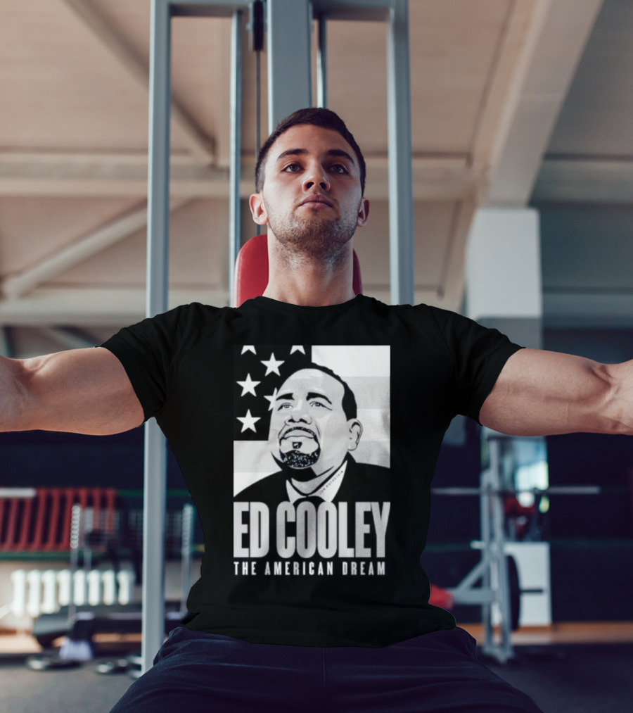 Ed Cooley The American Dream USA Flag T-Shirt