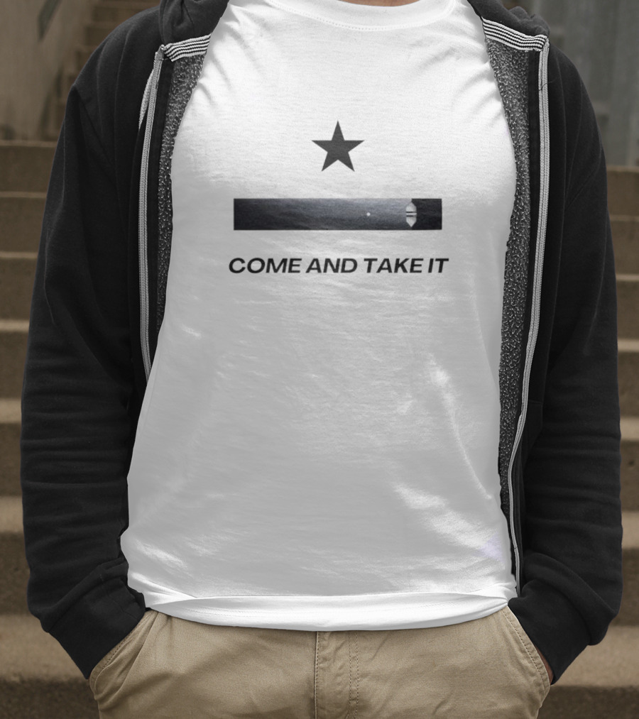 Come And Take It Juul Star T-Shirt