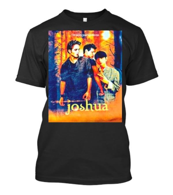 The Next Chapter Begins Joshua Trio In Forest Scene T-Shirt