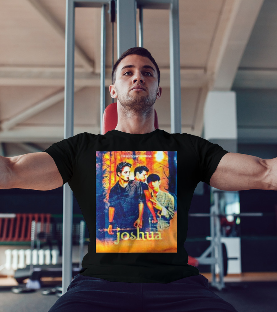 The Next Chapter Begins Joshua Trio In Forest Scene T-Shirt