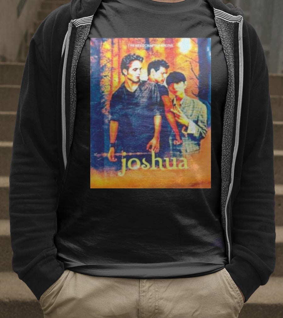 The Next Chapter Begins Joshua Trio In Forest Scene T-Shirt