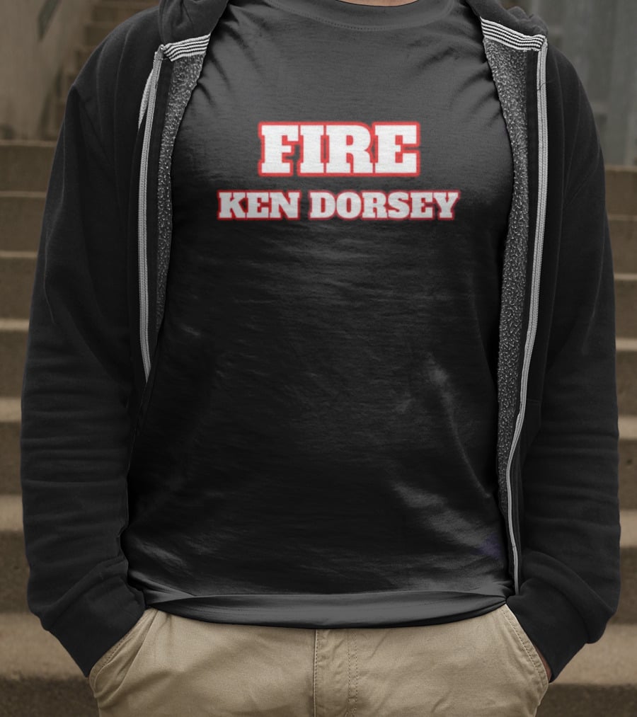 FIRE Ken Dorsey T-Shirt