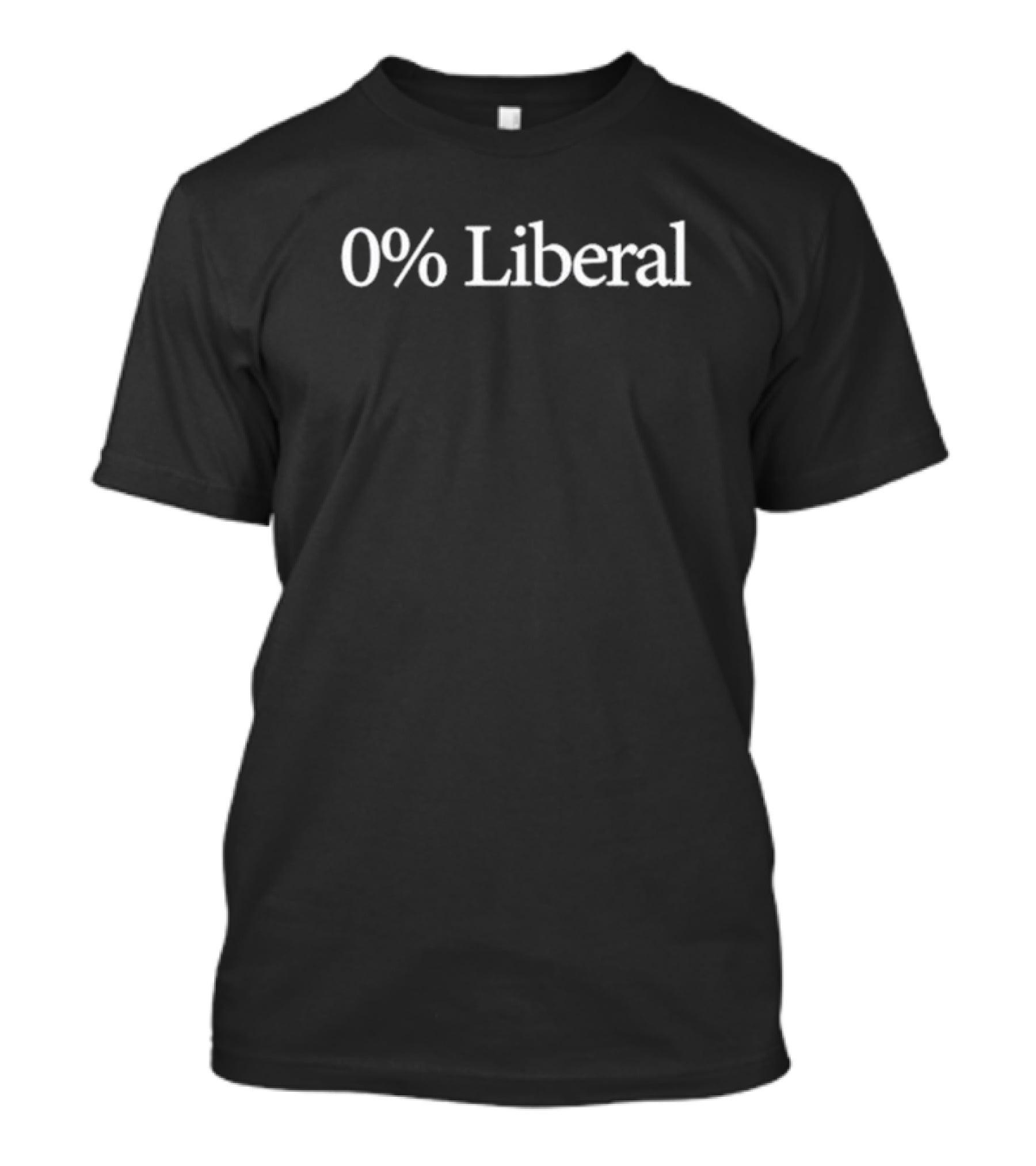 Gunther Eagleman 0% Liberal T-Shirt