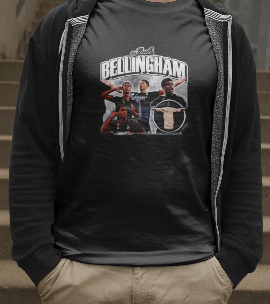 Jude Bellingham Real Madrid Emirates Iconic T-Shirt