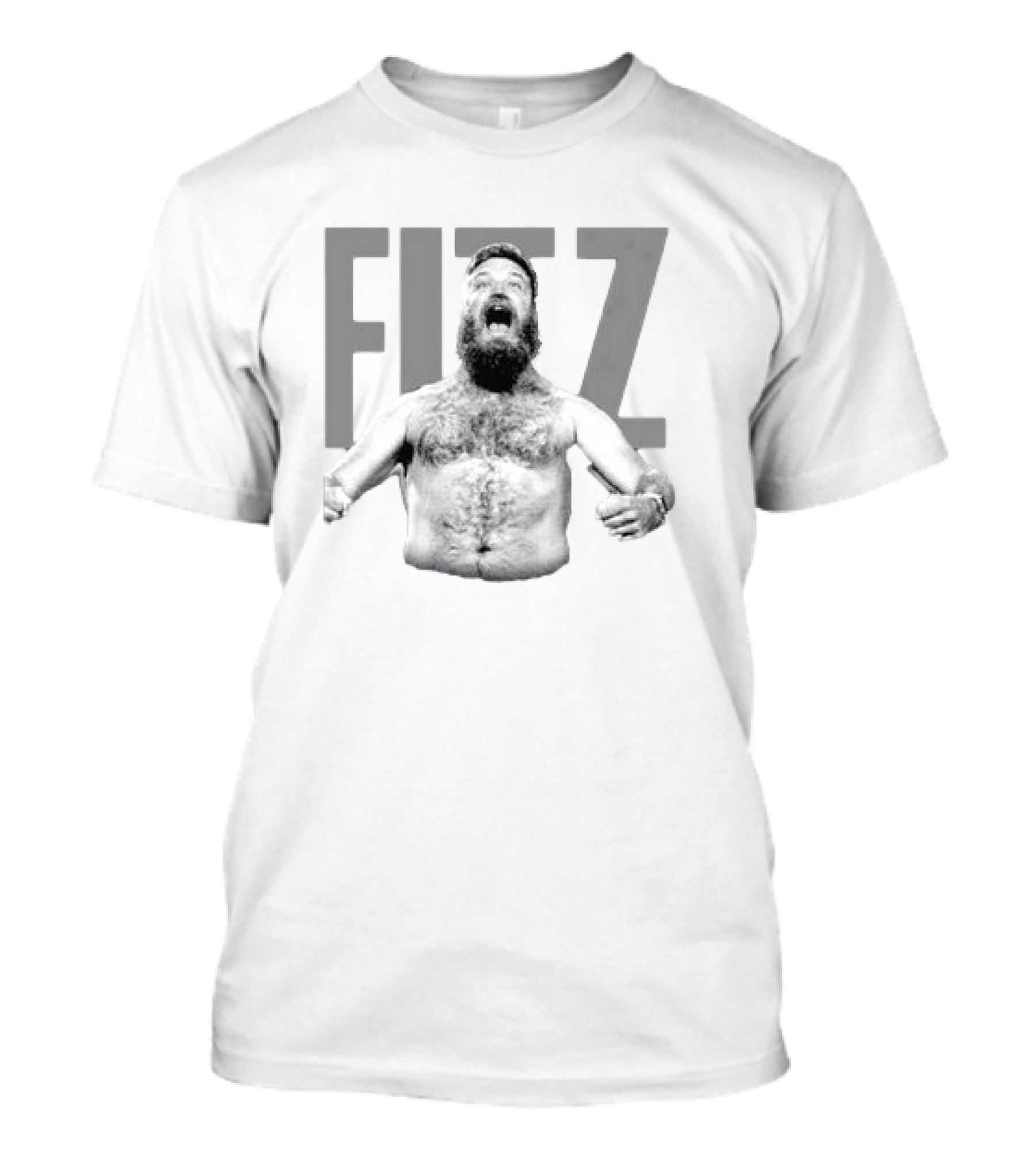 Fitzpatrick FitzLegend Shirt - Iconic Beard...T-Shirt 